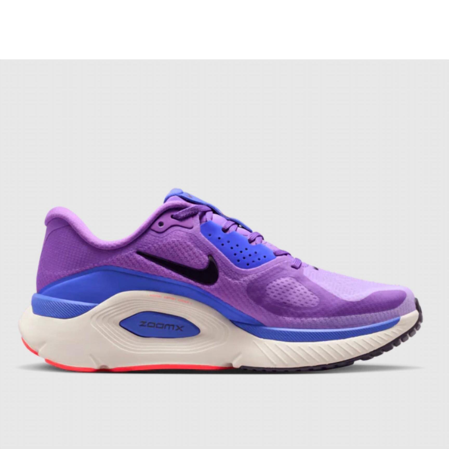 New Nike Women's Structure Plus Shoes In Bright Violet/Purple Dynasty/Violet Mis